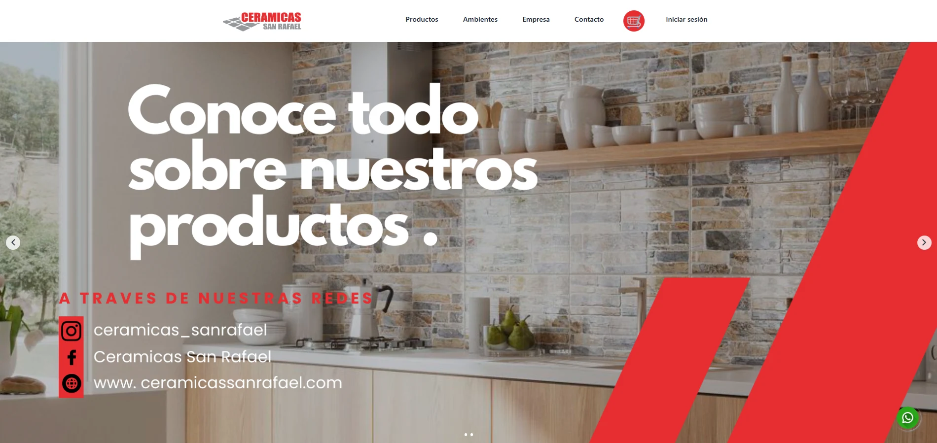 Cerámicas San Rafael